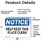 Signmission Safety Culture Sign, 10 in Width, Vinyl Decal, Rectangle OS-2PACK-NS-D-710-L-15803 - alternate 2